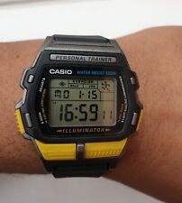 Relógio cronógrafo Casio raro personel trainer masculino comprar usado  Enviando para Brazil