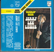 K 7 Audio (Tape) Jerry Lee Lewis " Rockin' With comprar usado  Enviando para Brazil