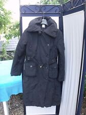 Manteau noir col d'occasion  Bourgtheroulde-Infreville