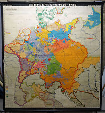 vintage map of gebraucht kaufen  Berghülen