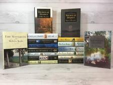 Lote de 10 livros de capa dura por Nicholas Sparks - Mix aleatório comprar usado  Enviando para Brazil