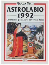 Astrolabio 1992. calendario usato  Villarbasse