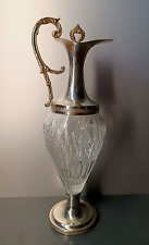 Antique glass silver d'occasion  Expédié en Belgium