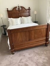 Antique wooden bed for sale  SLOUGH