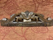 Carved oak reclaimed for sale  MATLOCK