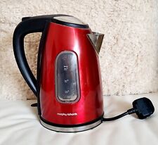 Morphy richards red for sale  BANBURY
