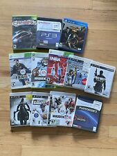 Video Games PS3, PS4, Xbox, Xbox 360 Lot of 12 Assorted Need For Speed COD & Mor, used for sale  Shipping to South Africa