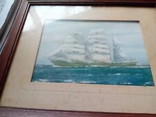 Framed picture strathdon for sale  STANMORE