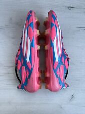 Adidas F50 Adizero FG M17677 Pink Blue Soccer Football Boots Cleats Elite , used for sale  Shipping to South Africa