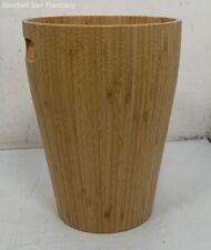 round basket bamboo for sale  South San Francisco