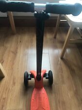 Micro scooter orange for sale  LONDON