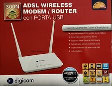 Digicom modem router usato  Nuraminis