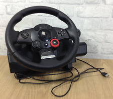 Używany, Logitech E-X5C19 Driving Force Racing Wheel, Logitech z USB, NIEPRZETESTOWANE (JF159E) na sprzedaż  Wysyłka do Poland