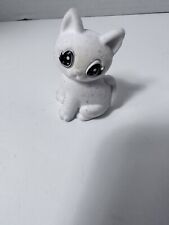 Usado, Crayola Scribble Scrubbie Mascotas Flocado Gato Blanco 2” segunda mano  Embacar hacia Argentina