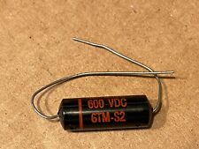NOS Vintage Sprague .02 uf 600v Black Beauty Capacitor Gibson Les Paul (Qty Ava for sale  Shipping to United Kingdom