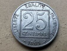 1903 centimes coin for sale  Shipping to Ireland