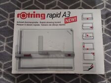 Rotring rapid drawing for sale  SHEFFIELD