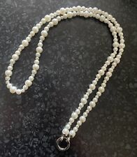 Vario perlenkette weiß gebraucht kaufen  Pinneberg