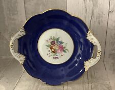 Coalport blue floral for sale  EXETER