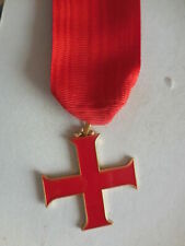 Cavaliere croce ordine usato  Italia