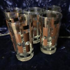 mid century 12 glasses for sale  Altoona