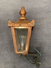 wall lantern copper for sale  WAKEFIELD