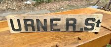 wooden street signs for sale  Andover