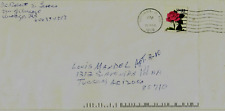 Used, "Nobel Prize in Economics" Robert Lucas Hand Written Envelope for sale  Shipping to South Africa