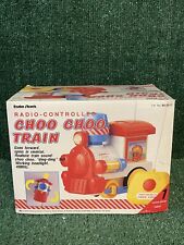 Radio Shack: Tren Choo Choo controlado por radio de juguete con control remoto, en caja envío rápido segunda mano  Embacar hacia Argentina