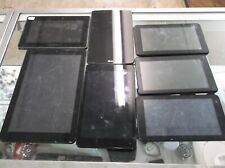 Lote de Tabletas (BlackBerry, LG, RCA, Vulcan, Zte) PARA REPUESTOS o REPARACIÓN (7 TABLETAS) segunda mano  Embacar hacia Mexico