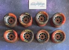 Rodas de skate Radar Evo preto vermelho 62mm - Conjunto de 8 lotes oito, usado comprar usado  Enviando para Brazil