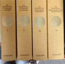 rossi filosofia 4 volumi usato  Roma