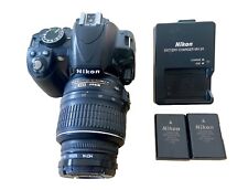 Nikon d3100 dslr for sale  EDGWARE