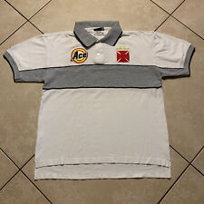 Camiseta polo futebol vintage 1999 KAPPA Vasco Da Gama G VTG ACE comprar usado  Enviando para Brazil