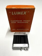 Lumex vintage pocket for sale  LITTLEHAMPTON