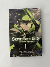 Seraph of the End Manga Volume 1 English w/ Poster for sale  Shipping to United Kingdom