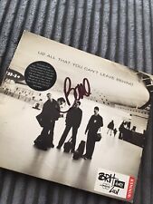 Bono signed cant for sale  NEWPORT