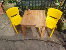 Childrens solid wood for sale  CANTERBURY