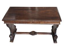 desk table w side for sale  Oakwood
