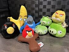Lote de 8 brinquedos de pelúcia Angry Birds comprar usado  Enviando para Brazil