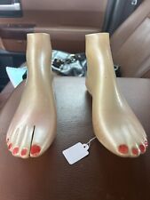 Vintage mannequin feet for sale  Midland
