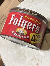 Vintage 1959 folgers for sale  Ellinwood