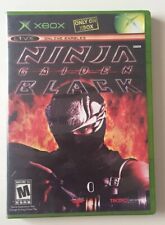 Microsoft XBOX Ninja Gaiden preto (COMPLETO) comprar usado  Enviando para Brazil