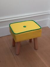 Funky footstool sunshine for sale  Shipping to Ireland