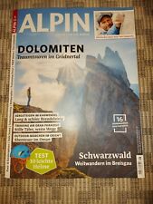 Zeitschrift magazin alpin gebraucht kaufen  Leipzig