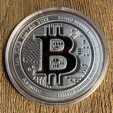 Silbermünze bitcoin niue gebraucht kaufen  Albstadt