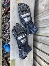 Dainese titianium gloves for sale  UK