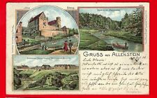 Allenstein lsztyn 1901 gebraucht kaufen  Schacht-Audorf