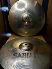 Sabian- B8 Pro 14 polegadas. Pratos médios Hi Hats 000136 Sabian B8Pro 14”/36cm comprar usado  Enviando para Brazil