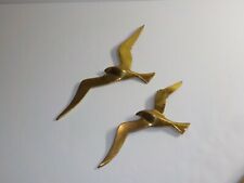 Vintage brass seagulls for sale  Glasgow
